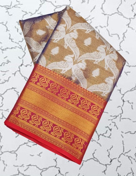 Ritika Soft Tissue Kanjivaram Silk wedding Saree Catalog